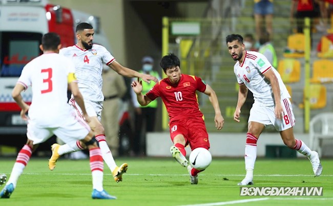 Công Phượng Việt Nam vs UAE 15/6