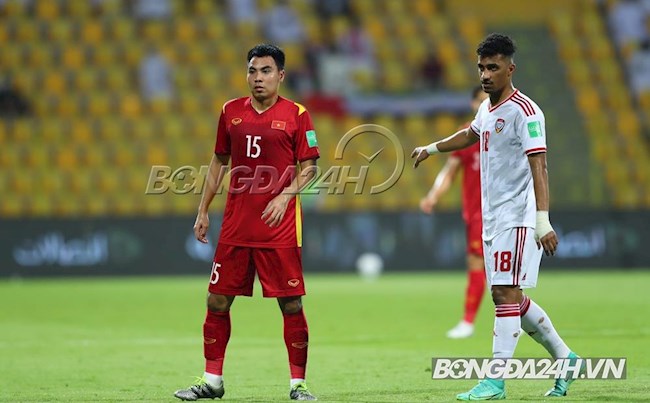 Đức Huy lên chức tại ĐT Việt Nam trước trận gặp Saudi Arabia