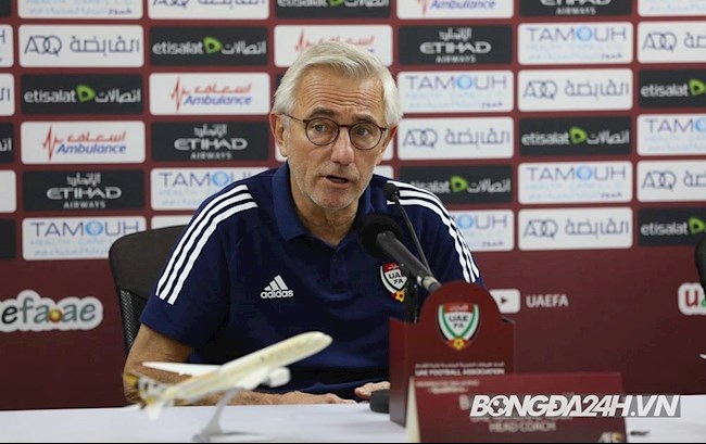 HLV Bert van Marwijk Đội hình này rất có tương lai hình ảnh