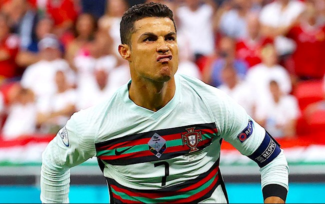 Kết quả Euro 2020 Hungary vs Bồ Đào Nha hôm nay 16/6: Ronaldo lập cú đúp trực tiếp bồ đào nha hungary