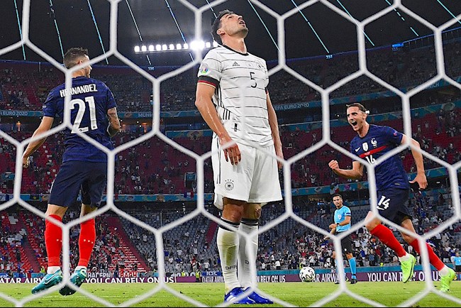 Kết quả bóng đá Euro 2020 Pháp vs Đức hôm nay 16/6: Gà Trống trên cơ xem trận pháp đức