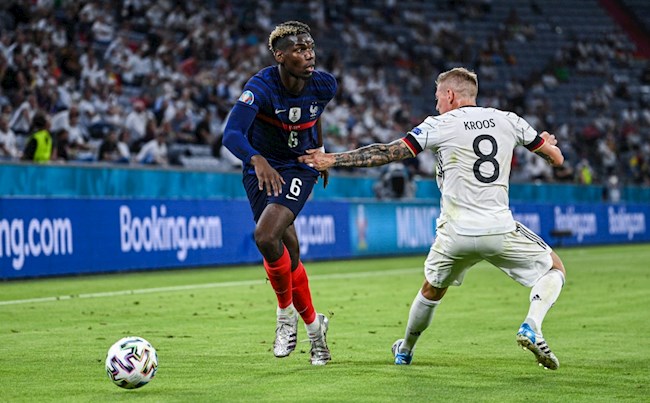 Kroos ‘bay màu’ ngay sau EURO