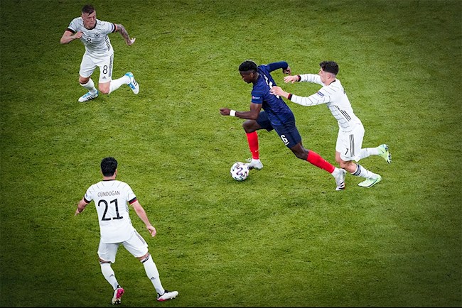 Paul Pogba bùng nổ trước ĐT Đức