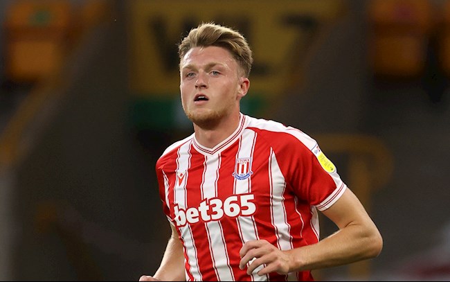 Harry Souttar trong màu áo Stoke City