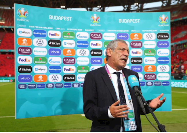 Thắng thuyết phục Hungary, thầy trò Fernando Santos phản ứng thế nào?