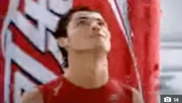 Ronaldo từng đóng quảng cáo cho Coca-Cola Ronaldo từng đóng quảng cáo cho Coca-Cola