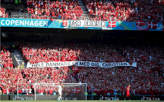 Đan Mạch vs Bỉ