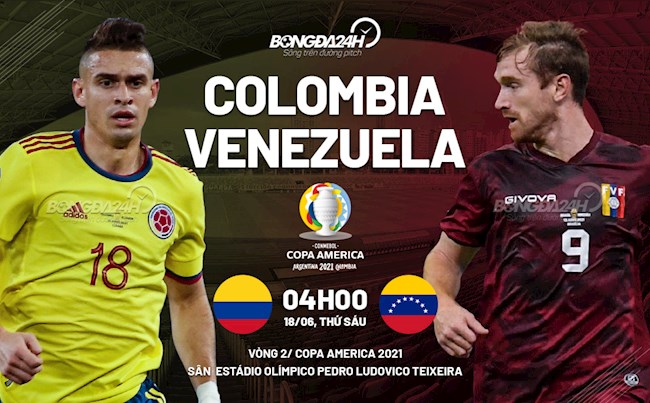 Colombia vs Venezuela