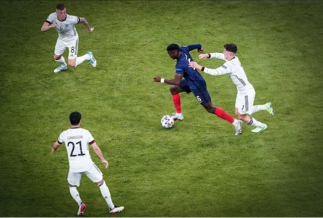 Pogba - Ngôi sao của trận đấu