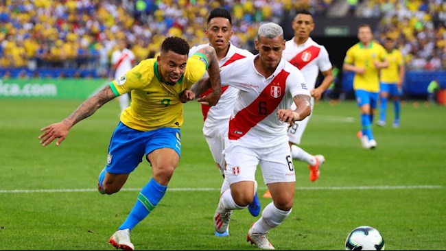 Brazil vs Peru