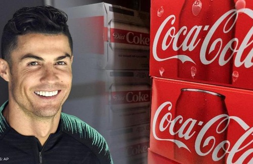 Tin được không: Cristiano Ronaldo từng kiếm bộn tiền từ Coca-Cola