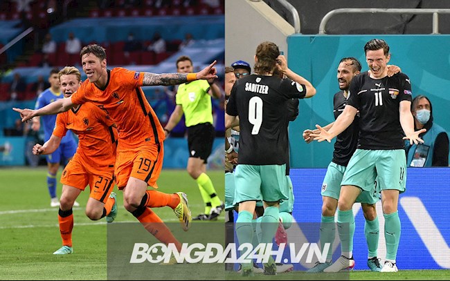 Trực tiếp bóng đá Euro 2020 : Hà Lan vs Áo link xem trực tuyến VTV3 trực tiếp bóng đá hà lan áo