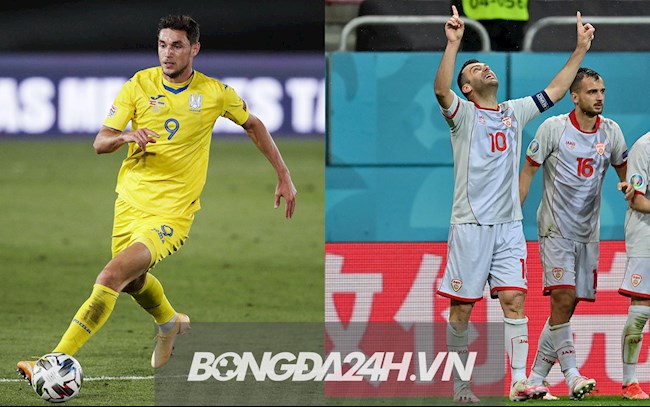 ukraine vs macedonia trực tiếp-Trực tiếp bóng đá Euro 2020 : Ukraine vs Bắc Macedonia link xem VTV6 
