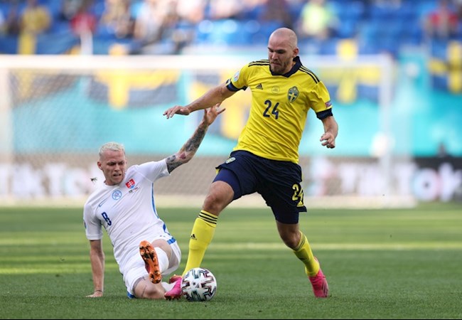 Thụy Điển vs Slovakia