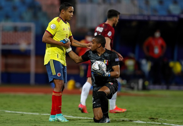 Farinez có màn trình diễn chói sáng giúp Venezuela:giành 1 điểm quý giá