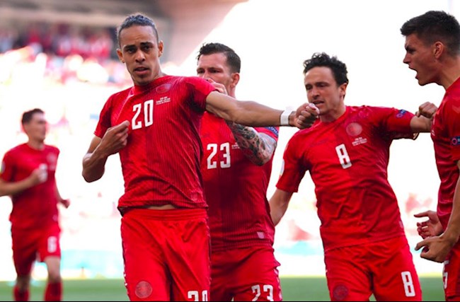 Đan Mạch để thua 1-2 trước Bỉ Đan Mạch để thua 1-2 trước Bỉ