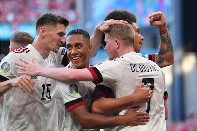 Đan Mạch vs Bỉ Đan Mạch vs Bỉ