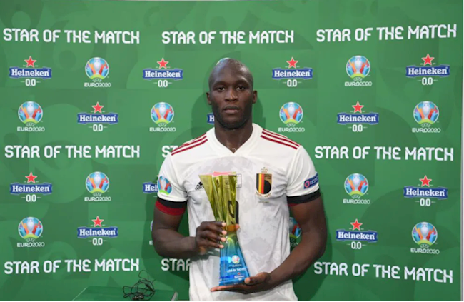 Lukaku xuất sắc nhất ở trận gặp Bỉ