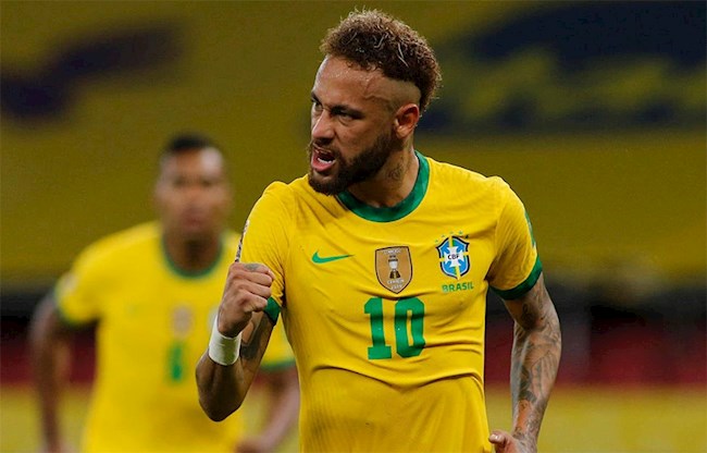 Neymar đang đạt phong độ cực cao