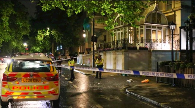 Fan Scotland nguy kịch do rơi từ tầng 6 khách sạn