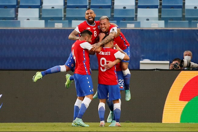 Chile 1-0 Bolivia
