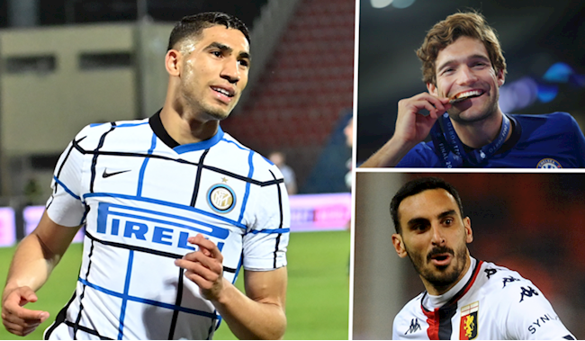 Hakimi Alonso Zappacosta