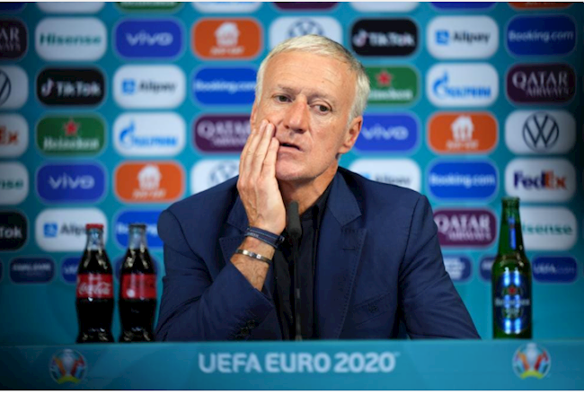 HLV Didier Deschamps