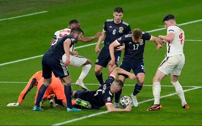 Kết quả bóng đá Euro 2020 Anh vs Scotland hôm nay 19/6: Quyết liệt kết quả anh và scotland