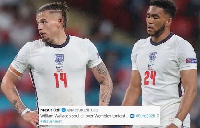Ozil châm chọc ĐT Anh sau trận hòa 0-0 trước Scotland