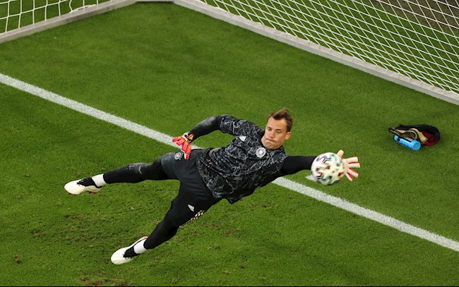 Phân tích kỹ năng cản phá cùng Manuel Neuer