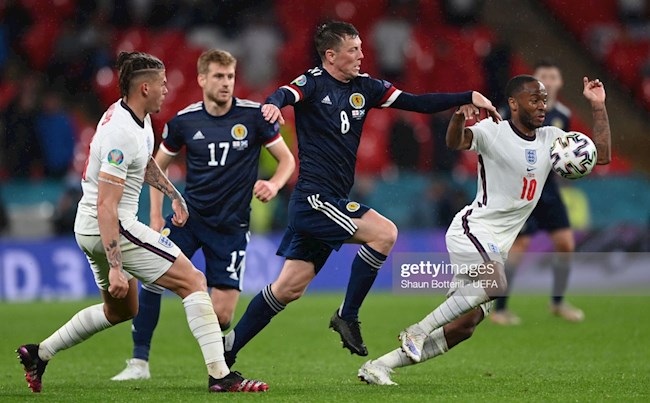 Sterling vs Scotland