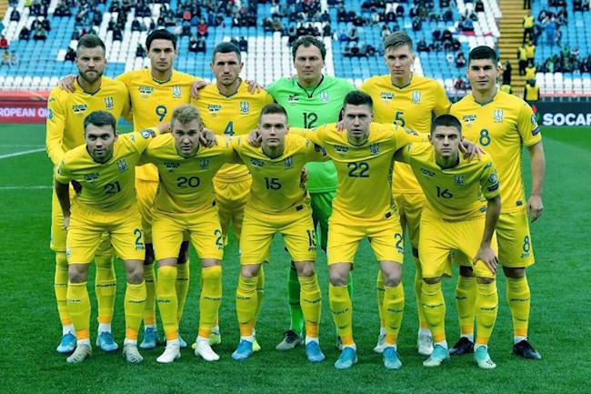 Danh sách chính thức đội tuyển Ukraine tham dự VCK Euro 2021