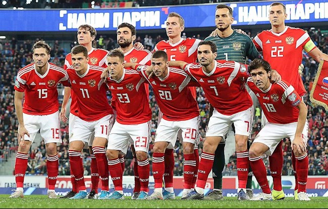 Danh sách đội tuyển Nga tham dự VCK Euro 2021