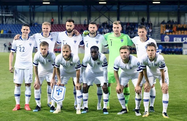 Danh sách đội tuyển Phần Lan tham dự VCK Euro 2021