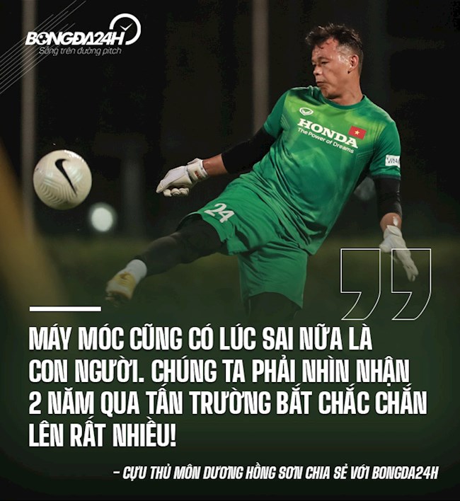 Phỏng vấn cựu thủ môn Dương Hồng Sơn