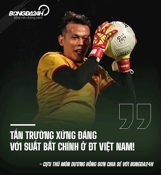Phỏng vấn cựu thủ môn Dương Hồng Sơn