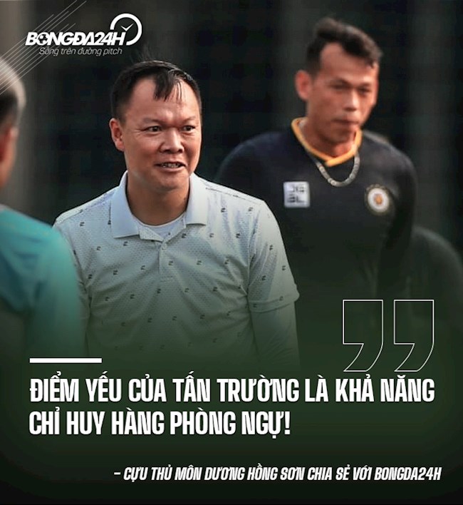 Phỏng vấn cựu thủ môn Dương Hồng Sơn