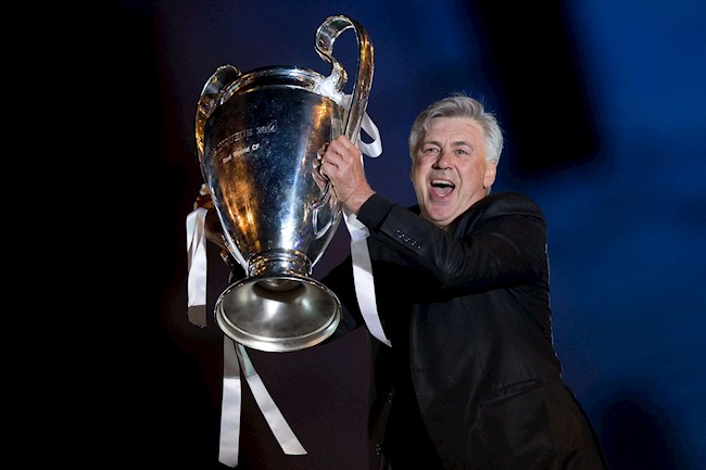 HLV Ancelotti tái hợp Real Madrid sau 6 năm