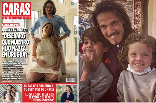 Edinson Cavani sắp lên chức bố lần thứ 4