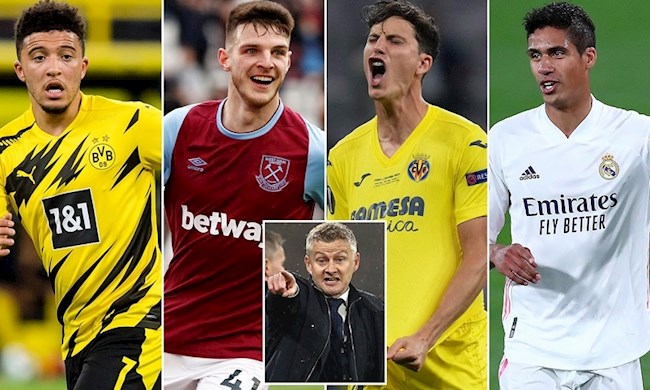 MU chốt 4 mục tiêu khủng ở Hè 2021 MU chốt 4 mục tiêu khủng ở Hè 2021