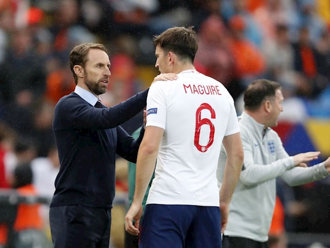 Rio Ferdinand nói về việc Maguire được tham dự Euro 2020