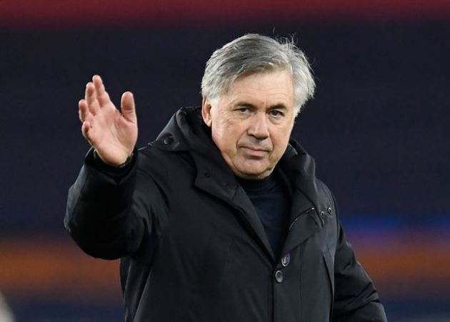 HLV Ancelotti trở lại Real Madrid HLV Ancelotti trở lại Real Madrid