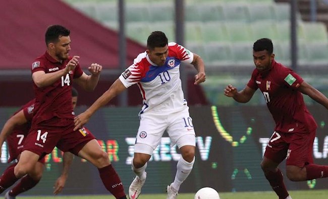 Venezuela 2-1 Chile
