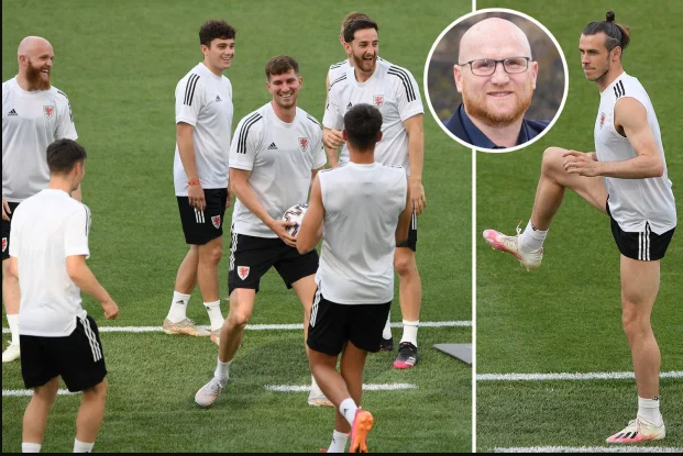 Gareth Bale hừng hực khí thế trước trận đấu với Italia