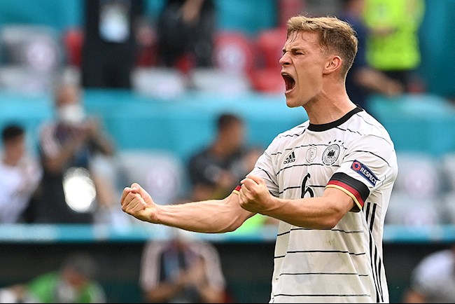 Kimmich Bồ Đào Nha vs Đức