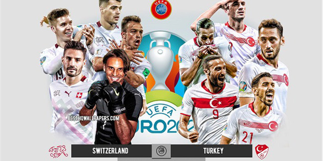 Thụy Sĩ vs Thổ Nhĩ Kỳ