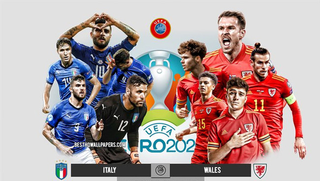 Italia vs Wales
