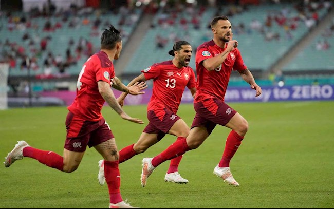 Xác định đội xếp thứ 3 đầu tiên lọt vào vòng knock-out EURO 2020 hình ảnh