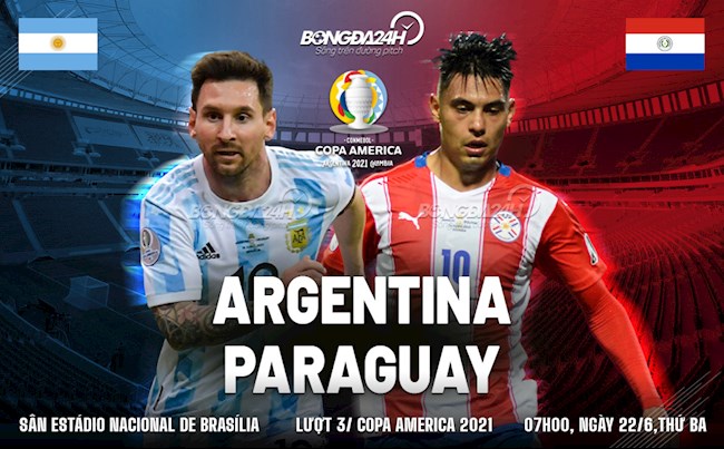 Lại thắng nhạt, Argentina vẫn giành quyền vào tứ kết Copa America 2021