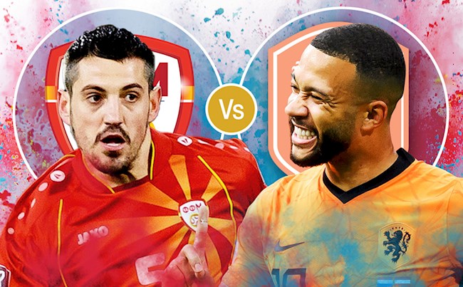 Video tổng hợp: Bắc Macedonia 0-3 Hà Lan (Bảng C VCK Euro 2020)